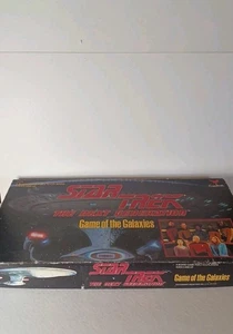 1993 Star Trek The Next Generation GAME OF THE GALAXIES Board Game ๐ฏ% Complete! - Picture 1 of 5