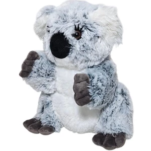Peluche orso koala morbido setoso Unipak Designs 10" grigio e bianco peluche giocattolo - Foto 1 di 8