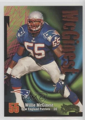 1998 Skybox Thunder Willie McGinest #139 - Image 1 of 2