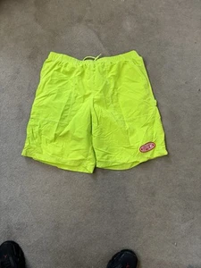 Supreme Neon Green Painter Nylon Shorts SS20 Large - Picture 1 of 5