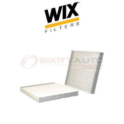WIX Cabin Air Filter for 2005-2006 Pontiac Pursuit 2.2L 2.4L L4 - Filtration av Foto 1 de 4