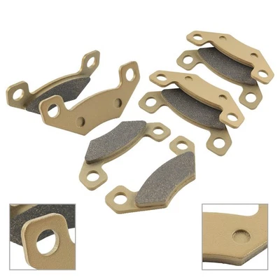 Front Rear Brake Pads Fit For John Deere Gator HPX  04-05 Trail 4x4 10-11 - Imagem 1 de 4