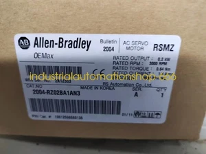 1Pcs New 2004-RZ02BA1AN3 servo motor Via DHL or FedEX - Picture 1 of 1