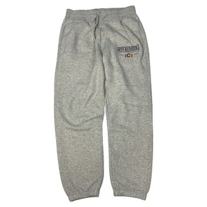 Abercrombie & Fitch Relaxed Jogger Pants Mens Small Light Heather Gray Colorado - Picture 1 of 8