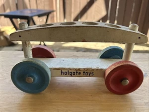 🔥🔥 Juguetes Holgate vintage años 60 juguete de madera - Imagen 1 de 5