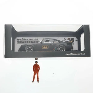 1/18 RWB 930 Matte Black Mr. Nakai Edition Completed Model Car Limited Release - Picture 1 of 2
