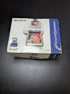Sony DPP-FP90 Digital Photo Thermal Printer - Image 1 of 3