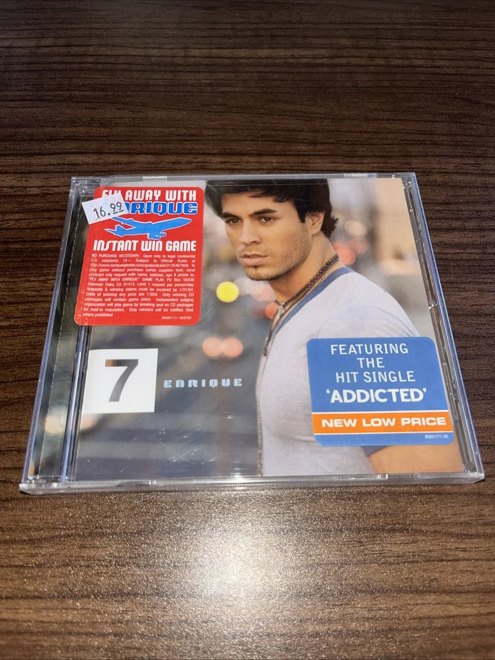 Enrique Iglesias - Seven  Foto 1 de 1