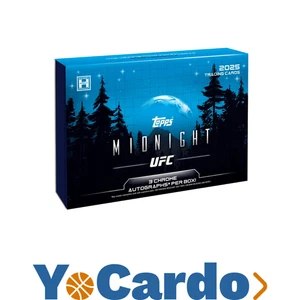 Caja de hobby Topps Midnight UFC 2025 - Imagen 1 de 1