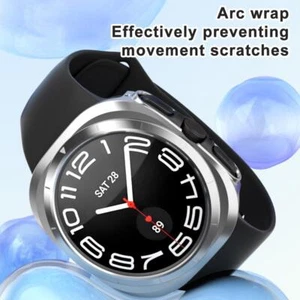 For Samsung Galaxy Watch7 Ultra Case TPU Frame Case Protective Bumper Cover Hot - Zdjęcie 1 z 24