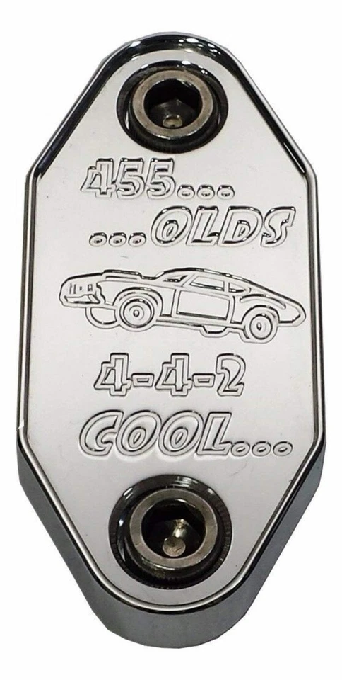 Placa de bloqueo de bomba de combustible para Oldsmobile 455 Cutlass 442 motores Billet 6061 EE. UU. Foto 1 de 1