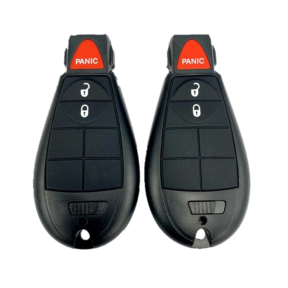 2 mandos remotos electrónicos sin llave 3B OEM para Jeep Chrysler Dodge Ram IYZ-C01C Foto 1 de 4