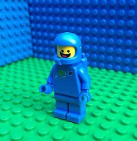 Lego Movie BENNY Blue Old Retro Spaceman Space Man Minifigure Minifig City 70816