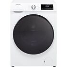 Hisense WDQA8014EVJM Free Standing Washer Dryer 8Kg 1400 rpm White D Rated