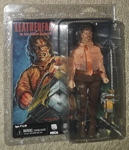 NECA Leatherface The Texas Chainsaw Massacre III 8 en figura vestida nuevo sellado - Imagen 1 de 3