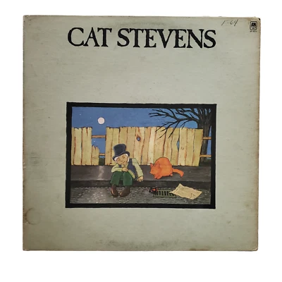 CAT STEVENS - Teaser And The Firecat - Vinyl LP 1971 1st A&M SP 4313 - Image 1 of 4