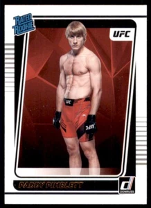 2022 Donruss Rated Rookie Paddy Pimblett #207 - Foto 1 di 2
