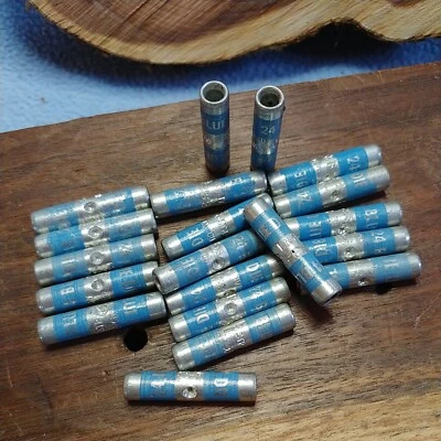 (20) T&B 60501 2-way Connector Aluminum 8 Str, Blue Die 24 Color-Keyed - Image 1 of 3