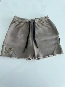 Nununu Kids Unisex Shorts Size 6-7 - Picture 1 of 4