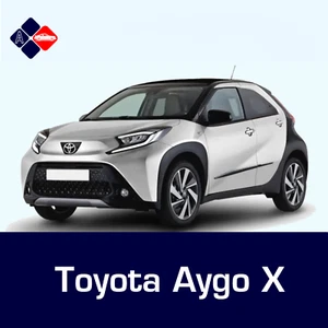 Toyota Aygo X (22-24 NUEVAS Tiras de Frotar|Protectores de Puertas | Kit de Carrocería Molduras Laterales - Imagen 1 de 10