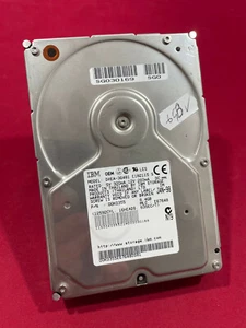 IBM 6.4GB 3.5" IDE Hard Drive DHEA-36481 Ex Acorn RISC OS system Tested. - Picture 1 of 4