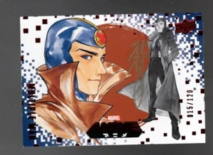 2020 Marvel Anime Peach Momoko Multiple Man autographed card 015/120 - Picture 1 of 1