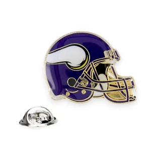 JF Sports Minnesota Vikings Helmet NFL Team Logo Official Lapel Pin - Picture 1 of 1
