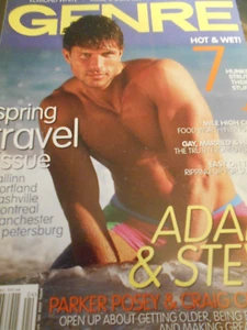 Parker Posey, Craig Chester - Genre Magazine 2006 - Picture 1 of 1