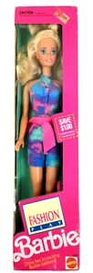 Barbie ~ Fashion Play ~ Pretty Blue Eyes and Blonde Hair ~ Mattel 1991 ~ Vintage - Picture 1 of 6