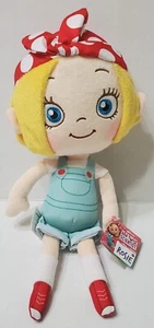 Muñeco de peluche Netflix Rosie Revere ADA Twist Scientist Cuddle Time 10" ¡Nuevo! - Imagen 1 de 3