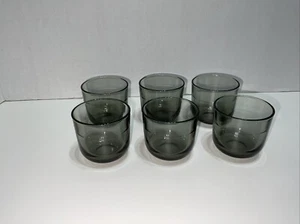 Seis vasos de Kaj Franck de Nuutajarvi Notsjo, serie Fasetti, diseño 102 MCM - Imagen 1 de 4