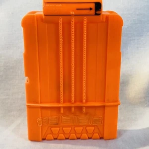 1 Nerf N-strike Elite 6 Round Dart Clip Magazine Orange - Picture 1 of 10