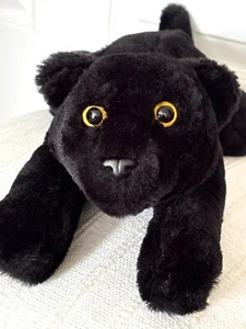 FAO SCHWARZ Black Panther 17" Silky Soft Plush Mascot - Picture 1 of 6