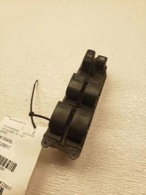 Interruptores de ventana maestra izquierda conductor delantero Toyota Prius 2004-2009 OEM Foto 1 de 4