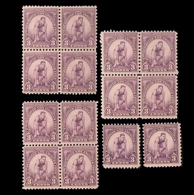 GoodChoice: US # 718 (x14) LA Olympics BL4 Blocks & Singles MNH CV$28 - Image 1 of 2