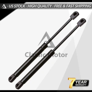 2Pcs Universal Extended 16" Compressed 10" Lift Supports Gas Struts Springs - Picture 1 of 6