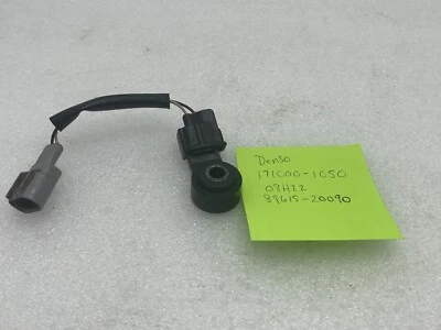 Denso OEM Knock Sensor w/ Pigtail Wiring 07 Toyota Yaris Hatchback - Imagem 1 de 4
