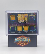 2022 Leaf In The Game Used Sports Memorabilia Madness Knicks Lakers Purple /8