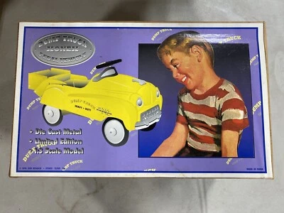 Xonex 1:3 Scale Dump Truck Pedal Car - Ken Kovach Limited Edition Die Cast J23 - Image 1 of 2