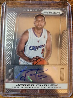 2013-14 Panini Prizm Jared Dudley Auto #157 Los Angeles Clippers - Image 1 of 2