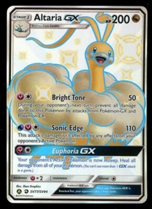 Pokemon Altaria GX SV77/SV94 Sun & Moon Hidden Fates Shiny Vault Near Mint - Picture 1 of 2