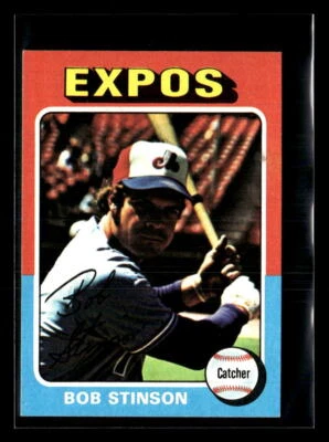 1975 Topps Mini #471 Bob Stinson - NM/MT+ Set Break! - Image 1 of 2