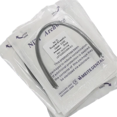 Dental Orthodontic Super Elastic Niti Arch Wire Round 012-020 UPPER LOWER - Image 1 of 4