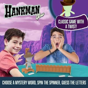 Magnetic Hangman Mystery Word Game Educational Family Gathering Board🥇UK - Picture 1 of 7