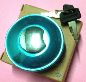 Fits YAMAHA YL2 DT100 DT125 DT175 DT250 DT400 RD125 RD200 GAS FUEL TANK CAP - Picture 1 of 3
