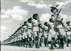 Soldiers And Army At Parade With Tnaganyika Rifles - Vintage Photograph 2354003