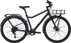 Cannondale Treadwell EQ DLX Remixte 9K Cruiser Citybike schwarz 27,5'' - Bild 1 von 1