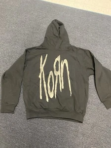Korn Hoodie Pullover Herren 3XL Sick New World Pulli Grunge Rock Goth 90s - Bild 1 von 3
