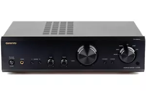 Onkyo A-9355 Amplifier + RC Phono Integrated Amplifier/Serviced 1 Year Warranty - Picture 1 of 5