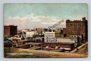 Postcard Business District Minneapolis Minnesota - Picture 1 of 2